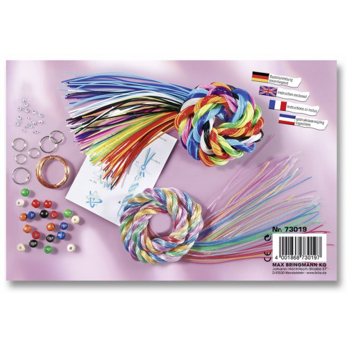 FOLIA КОРДИ ЗА ПЛЕТЕНЕ КОМПЛЕКТ