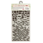 STAMPERIA MEDIA STENCIL - ШАБЛОН 12 Х 25 СМ - KSTDL74