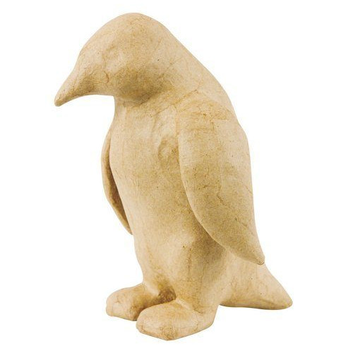 DECOPATCH PENGUIN FROM PAPIER-MÂCHÉ - SA116O