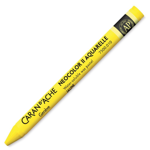 CARAN D'ACHE АКВАРЕЛНИ ПАСТЕЛИ NEOCOLOR II ЖЪЛТ