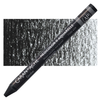 CARAN D'ACHE АКВАРЕЛНИ ПАСТЕЛИ NEOCOLOR II СИВ 409