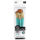 R&L MENTA ЧЕТКИ СИНТЕТИКА КОМПЛЕКТ 5 БР RMEN-SET782