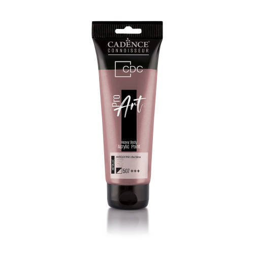 CADENCE АКРИЛНА БОЯ HEAVY BODY PRO ART 120МЛ-ANTIQUE PINK 507