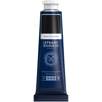 L&B OIL PAINT 40 ML - MARS BLACK 271