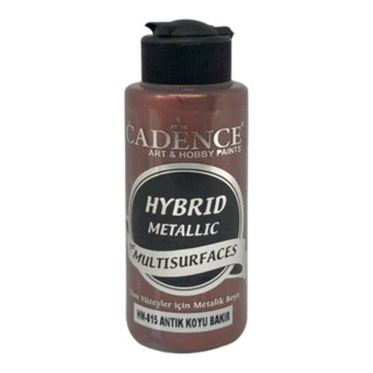 CADENCE АКРИЛНА БОЯ METALLIC HYBRID 120 МЛ. - A. COPPER 815