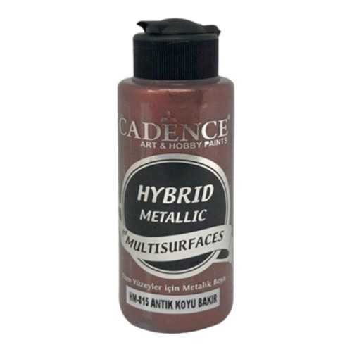 CADENCE АКРИЛНА БОЯ METALLIC HYBRID 120 МЛ. - A. COPPER 815
