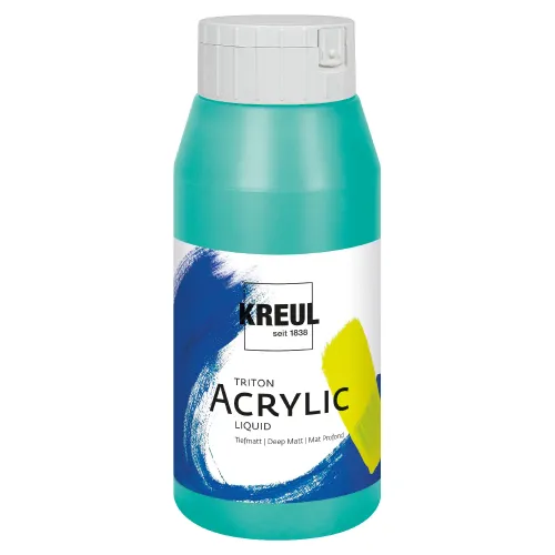 SOLO GOYA АКРИЛНА БОЯ TRITON 750 МЛ. - COBALT TURQUOISE