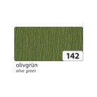 FOLIA CREPE PAPER 50 CM/2.5 M OLIVE GREEN