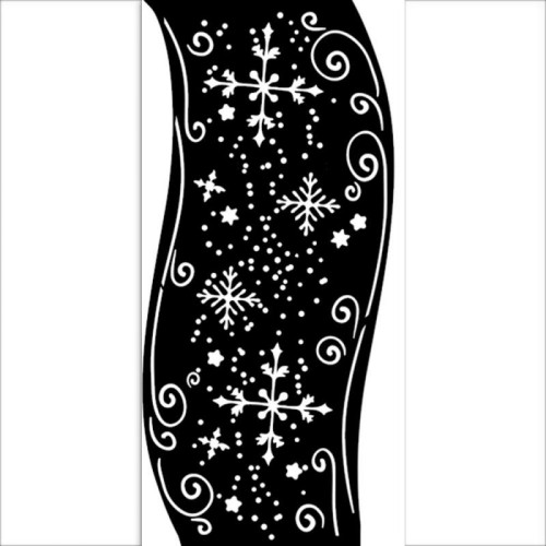 STAMPERIA CHRISTMAS ШАБЛОН 12 Х 25 СМ - KSTDL83