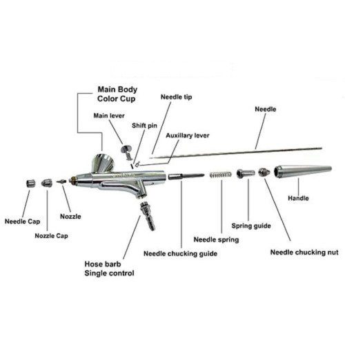 IWATA NEEDLE CAP FOR AIRBRUSH HP C.BC - 08532030
