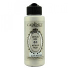 CADENCE ACRYLIC PAINT METALLIC 120 ML. - CHROME 237