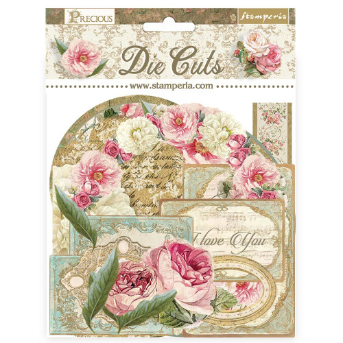STAMPERIA PRECIOUS DIE CUTS DFLDC88