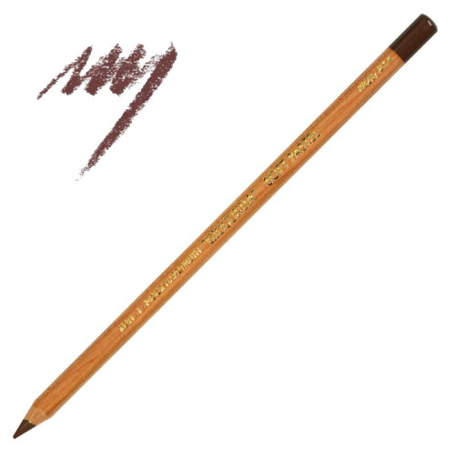 KOH-I-NOOR PASTEL PENCILS - CAPUT MORTUM 214