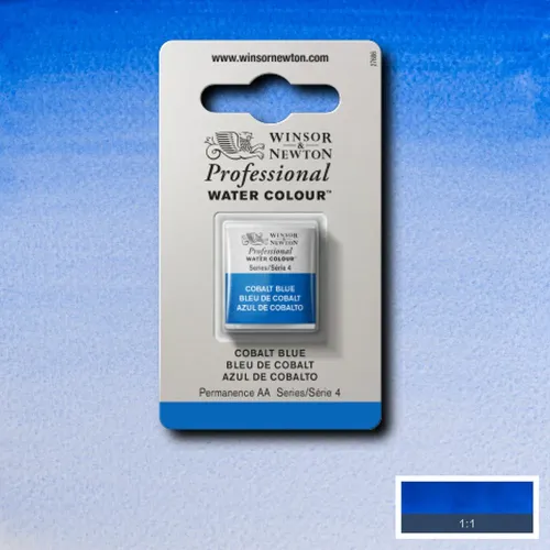 W&N АКВАРЕЛНА БОЯ PROFESSIONAL H/PAN - COBALT BLUE