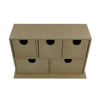 SPICE RACK WITH 5 DRAWERS - ET05