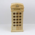 NEWART WOODEN BOX - PIGGY BANK 10/10/22 - AS-WB29