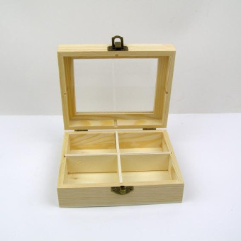 NEWART WOODEN BOX 15.2/13/5 CM - AS-WB45