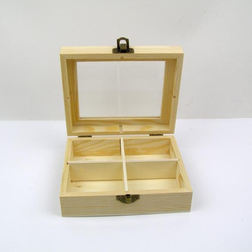 NEWART WOODEN BOX 15.2/13/5 CM - AS-WB45