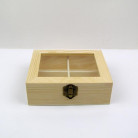 NEWART WOODEN BOX 15.2/13/5 CM - AS-WB45