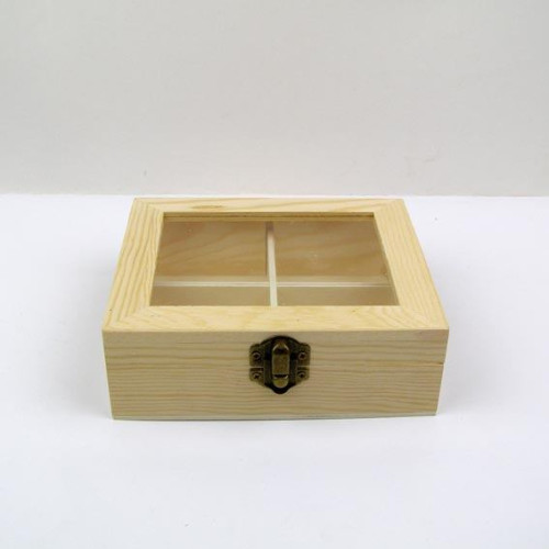 NEWART WOODEN BOX 15.2/13/5 CM - AS-WB45