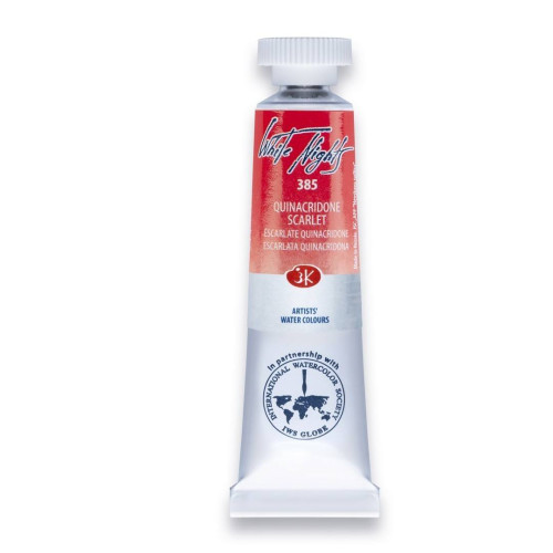 LENINGRAD WATERCOLOUR PAINT TUBE 10 ML. - QUINACRIDONE SCARLET