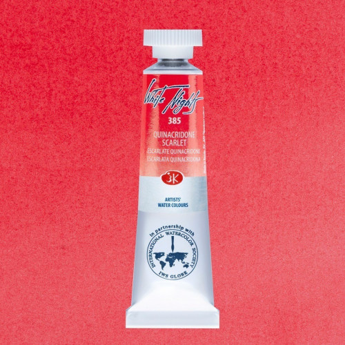 LENINGRAD WATERCOLOUR PAINT TUBE 10 ML. - QUINACRIDONE SCARLET