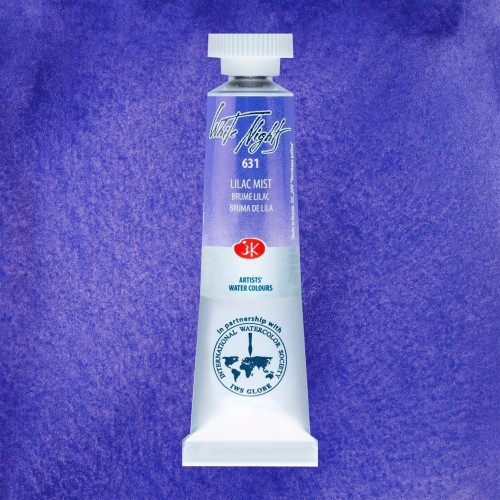LENINGRAD WATERCOLOUR PAINT TUBE 10 ML. - LILAC MIST