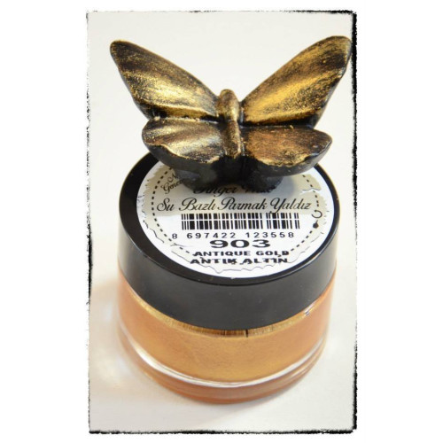 CADENCE ANTIQUE PASTE 20 ML. - ANTIQUE GOLD 903