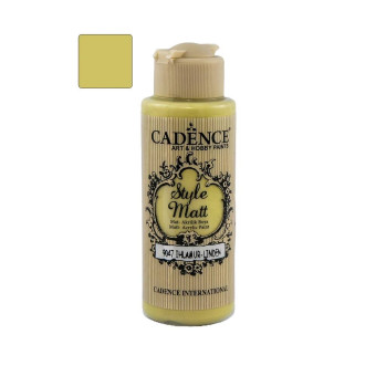 CADENCE АКРИЛНА БОЯ STYLE MATT 120 МЛ. - LINDEN 9047
