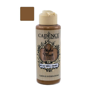 CADENCE АКРИЛНА БОЯ STYLE MATT 120 МЛ. - LIGHT CINNAMON 9057