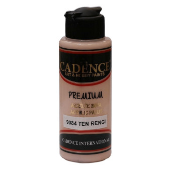 CADENCE АКРИЛНА БОЯ PREMIUM 120 МЛ. - FLESH COLOR 9084