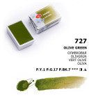 LENINGRAD WATERCOLOUR PAINT 2.5 ML - OLIVE GREEN
