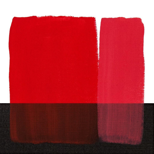 MAIMERI ACRYLIC PAINT ACRILICO 75 ML. - TRANSPARENT RED