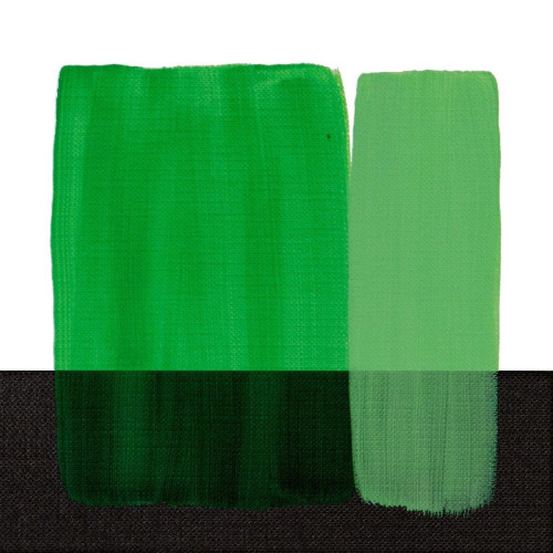 MAIMERI ACRYLIC PAINT ACRILICO 75 ML. - PERMANENT LIGHT GREEN