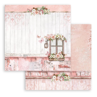 STAMPERIA ROSELAND ДИЗАЙНЕРСКИ КАРТОН 30,5/30,5 СМ - SBB935