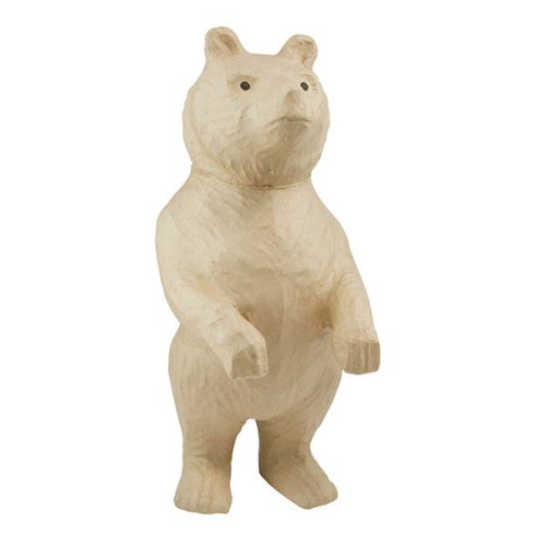DECOPATCH BEAR FROM PAPIER-MÂCHÉ - LA001O