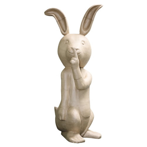 DECOPATCH RABBIT FROM PAPER MACHE - XLA23O