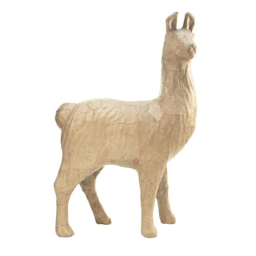 DECOPATCH LAMA FROM PAPER MACHE - SA182C