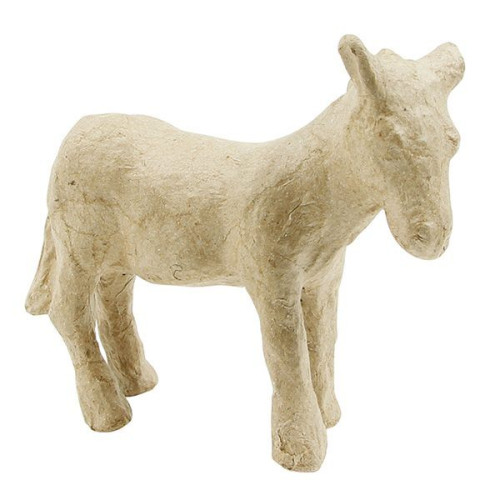 DECOPATCH DONKEY FROM PAPER MACHE - AP145O