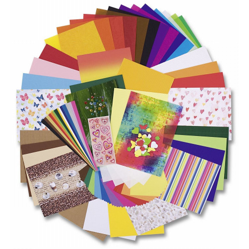 FOLIA DECORATION SET 322 PARTS - YEAR-ROUND