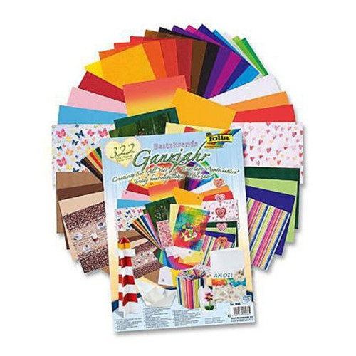 FOLIA DECORATION SET 322 PARTS - YEAR-ROUND