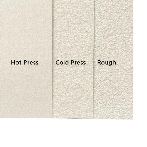 BAOHONG WATERCOLOR PAPER COLD PRESSED 300 GSM 1.35/10 M