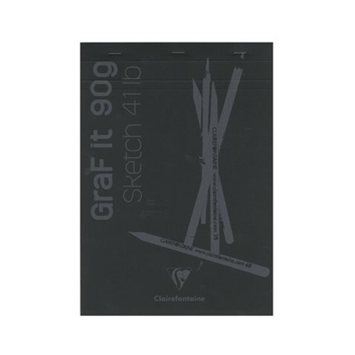 CLAIREFONTAINE SKETCHBOOK GRAF IT SKETCH 21/29.7, 90 G. 80 P.