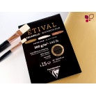 CLAIREFONTAINE СКИЦНИК ETIVAL BLACK A5, 300 ГР. 15 Л
