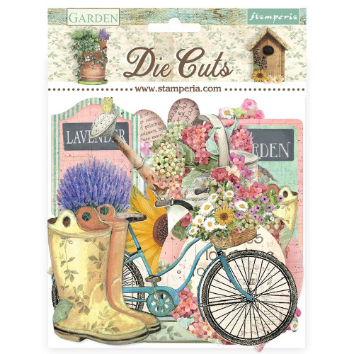 STAMPERIA GARDEN DIE CUTS DFLDC97