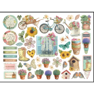 STAMPERIA GARDEN DIE CUTS DFLDC97
