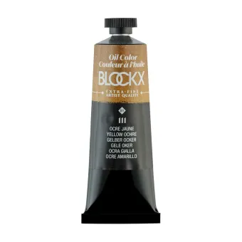 BLOCKX МАСЛЕНА БОЯ YELLOW OCHRE 35ML 213111BXC