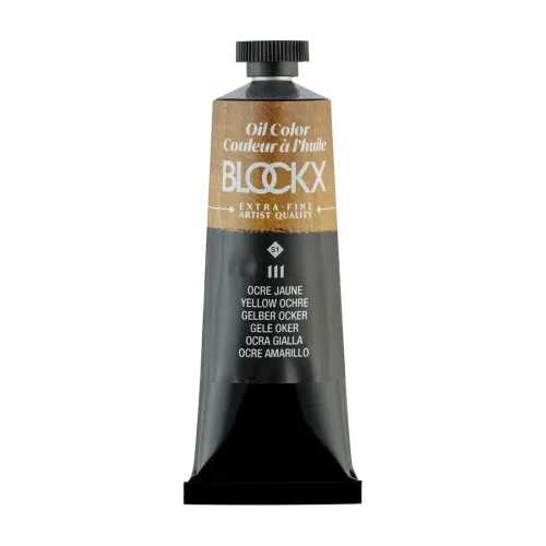 BLOCKX МАСЛЕНА БОЯ YELLOW OCHRE 35ML 213111BXC