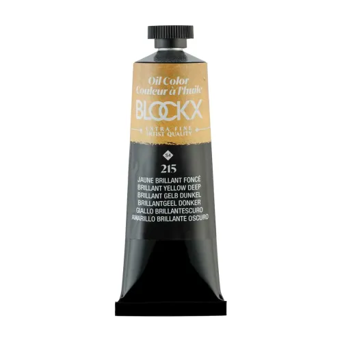 BLOCKX МАСЛЕНА БОЯ BRILLIANT YELLOW DEEP 35ML 213215BXC