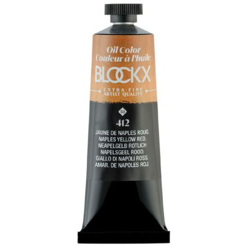 BLOCKX МАСЛЕНА БОЯ NAPLES YELLOW REDDISH 35ML 213412BXC